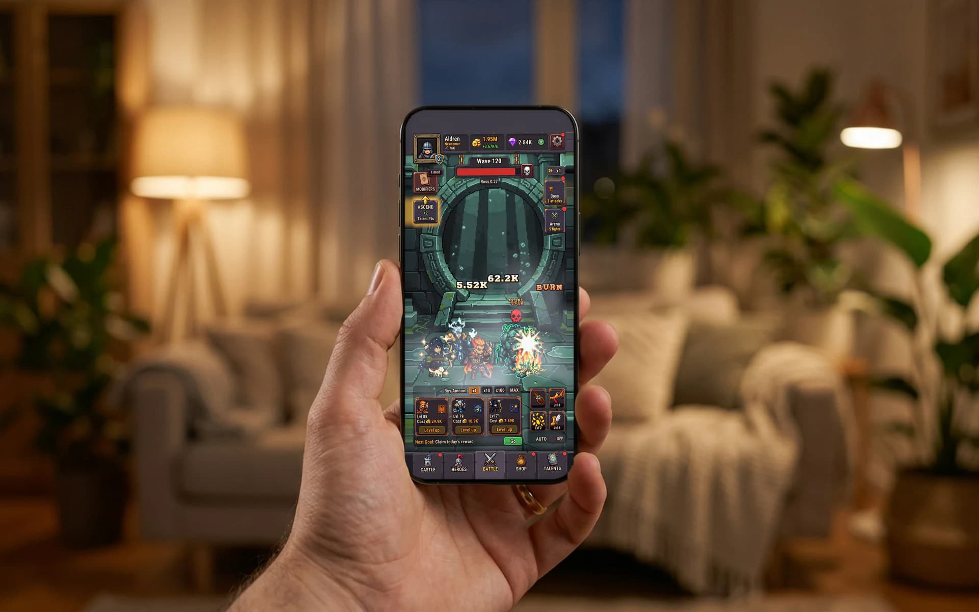 Idle Ascent preview